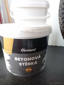 Betonova sterka Hermann 20kg - 3