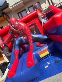 Pronájem skákacího hradu Spiderman - 3