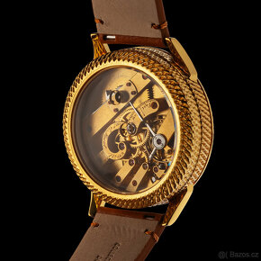 CHARLES.E.JACOT 1870 švýcarské náramkové / kapesní hodinky - 3