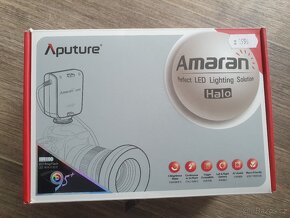 Kruhové makro světlo Aputure Amaran - 3