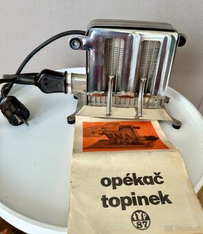 Retro opékač topinek - 3