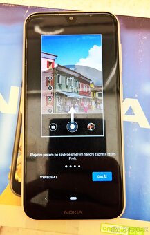 Nokia 4.2 růžová - v krásném stavu - 3