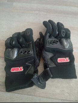 Moto oblečení+ rukavice - 3
