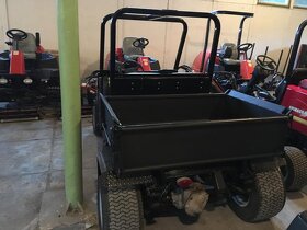 Cushman Truckster diesel vozík, použité nákladní auto - 3