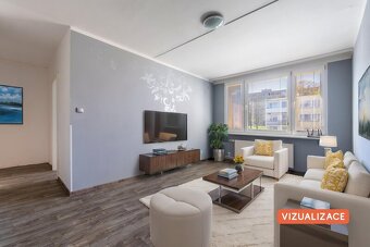 Pronájem bytu 2+kk v osobním vlastnictví, 43 m² – Most, ul.  - 3