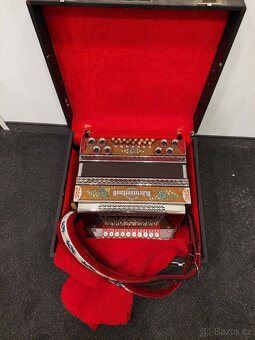 Štýrská harmonika Korutany F-B-ES-AS - 3