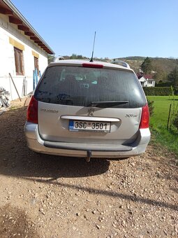 Prodám veškeré náhradní díly Peugeot 307 - 3