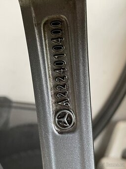 ALU disky Mercedes 20 - 3