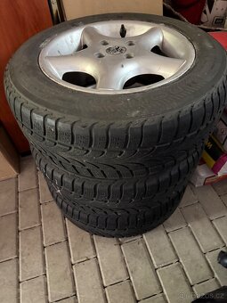 ALU kola na peugeot 206 7J H15 - 3