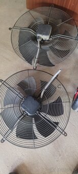Prumyslovy ventilator 400 V - 3