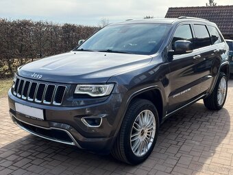 Jeep Grand Cherokee 3.0 V6 Overland Panorama Měchy - 3