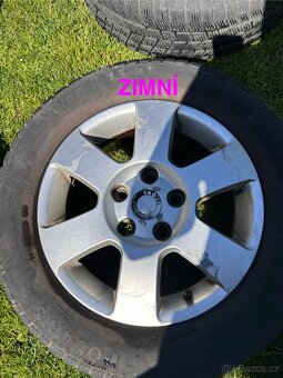 4 originální kola Škoda - 3