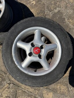 Prodám alu disky R13 Fiat Abarth - 3