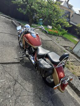Yamaha XVS 650 Classic - 3