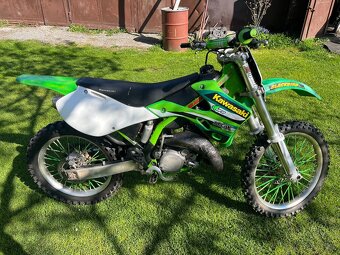 Kawasaki Kx 125 - 3