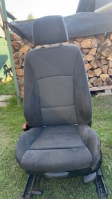 Bmw e90 sedačky m paket - 3
