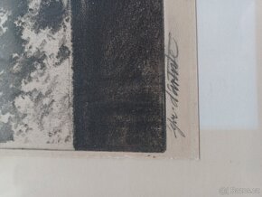Josef Vaic grafika - 3
