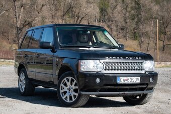 Land Rover Range Rover 3.6 TDV8 - 3
