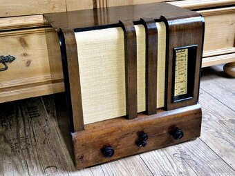 Rádio TITAN Super Symfonik, SSF, Praha, 1934-1935 - 3