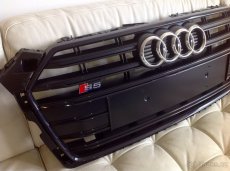 MASKA GRILL AUDI A5 S5 8W6 S LINE CHROM 2016 - 3