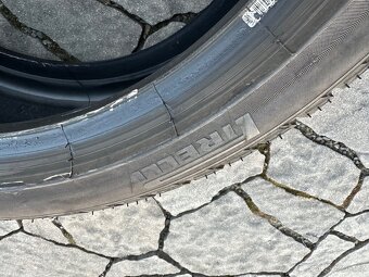Prodám zimní pneu Pirelli Sottozero 3 - 3