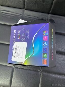 LED RGB Neónová světelná páska - 3