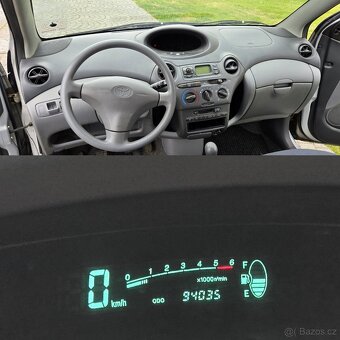 TOYOTA YARIS 1,4 D-4D KLIMA 94tis.km RODINNÝ POKLAD -STAV - 3
