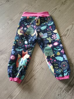 Softshellové kalhoty vel 86/92 - 3