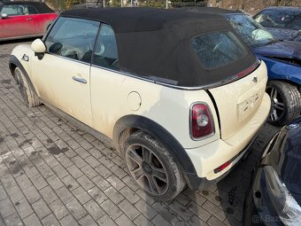 Mini Cooper S R57 Cabrio N14B16 128kW Pepper White - 3