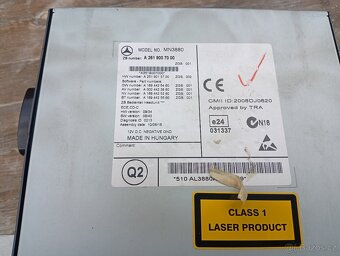 MERCEDES BENZ R V251, W251, ORIG. RÁDIO - 3
