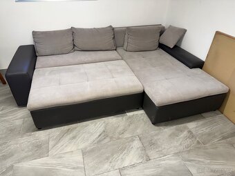 Prodám rozkládací sedačku - 3