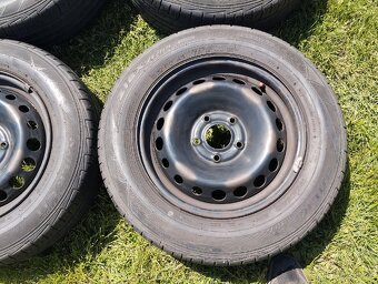 Plechové disky s pneumatikami 195/65 R15 - 3