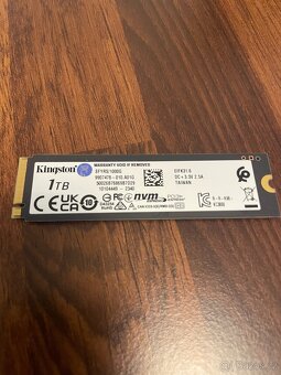 SSD disk Kingston FURY Renegade 1TB - 3