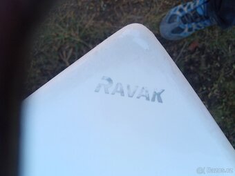 rohová vana 150 Ravak pekna - 3