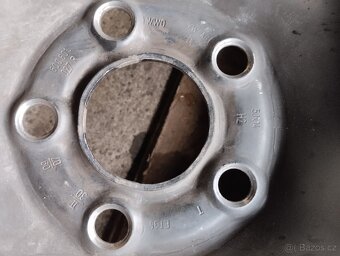 Plechové disky VW, Škoda 14" - 3