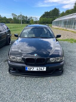 BMW e39, airride - 3