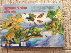 Puzzle-Nejzajímavější zvířata světa - 3