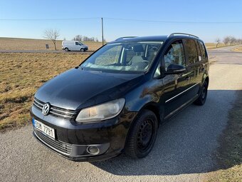 VW Touran 2.0 TDI 103kw 2011 / NAVI - 3