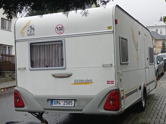 Knaus Südwind 500 TF, 4 osoby, fr.postel, 100 km/h, 1200 kg - 3