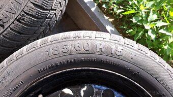 Zimní kola R15 185/65 R15 - 3