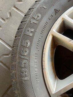 Alu kola 4x108 R15, 195/65/R15 - 3