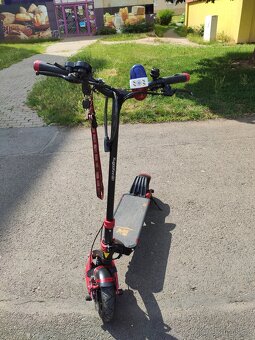 Prodám Kugo Kirin-G1, jezdí super, strašně málo jetá, najeto - 3