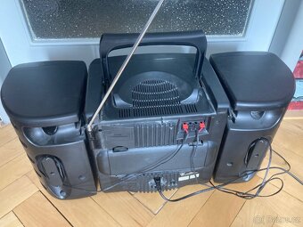 Značková věž Philips AZ 2808 - funkční rádio a CD - 3