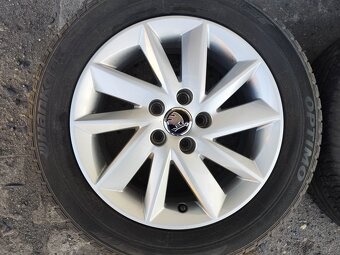 15"letní alu sada 5x100 origo Seat Ibiza 4 Fabia 3 Polo 6R - 3