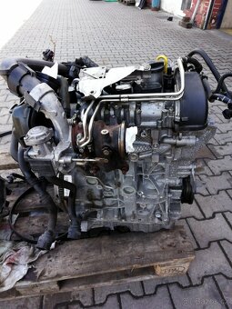 Motor Škoda Rapid 1.2-81kw-CJZD - 3