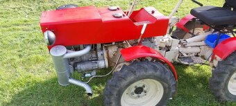 Malotraktor TK 12 - 3