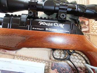 Prodám pcp vzduchovku EAGLE CLOV - 3
