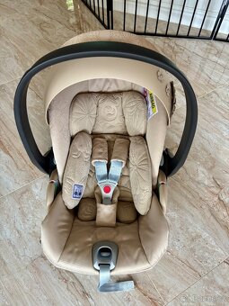 CYBEX Cloud T i-Size (0-13 kg) Simply Flowers Beige Platin - 3