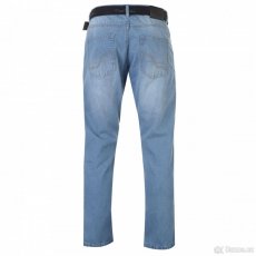 NOVÉ Rifle PIERRE CARDIN W36/L34=47/115 jeansy kalhoty džíny - 3