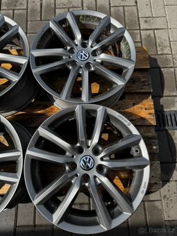 Alu kola, disky r17 5x112 VW - CMS Anthracite - 3